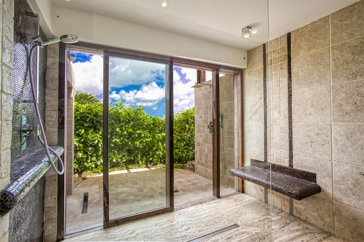 A louer villa 3 chambres Simpson Bay Saint Martin_ Salle d'eau - 33